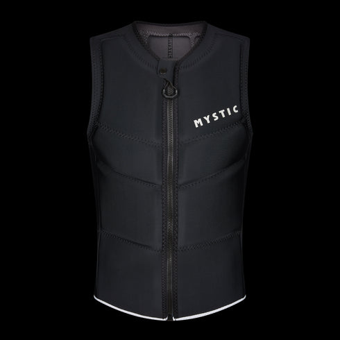 Mystic - Star Impact Vest Fzip Kite - Black